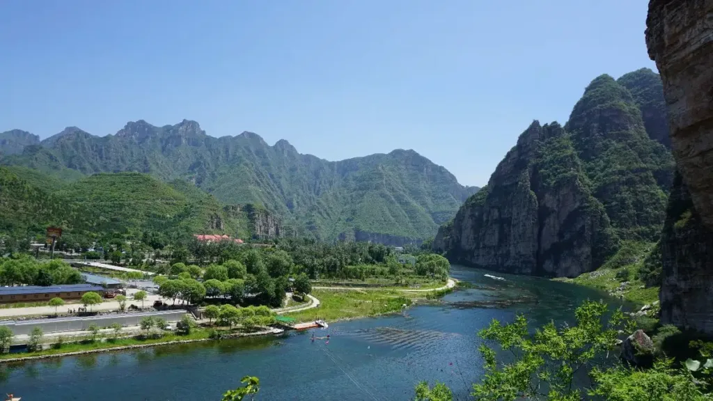 Shidu Scenic Area Little Guilin In North China